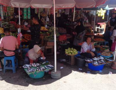 アンボン逍遥・市場編（2024年1月インドネシア・アンボン島）～ウォレス線の東，ライデッカー線の西　その６