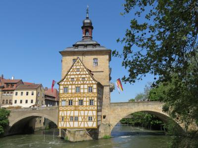 心の安らぎ旅行（2024年 Bamberg バンベルク Altesrathaus 旧市庁舎 Part39)