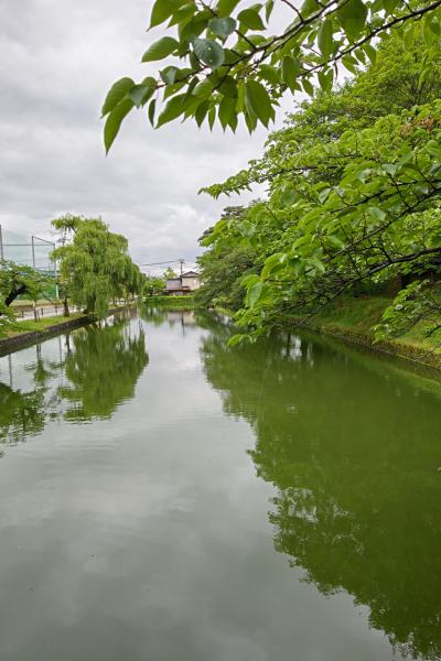 鶴ヶ岡城（つるがおかじょう）と、ついでに山形城