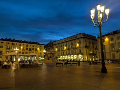トリノとチンクエテッレとコモ湖に行ってきた ①トリノ1日目