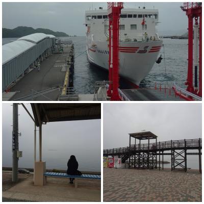 ９日間で愛媛県をグルっと巡ってきました。34　八幡浜、下灘駅に寄ってから松山空港へ。