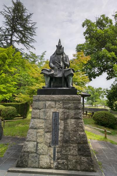 米沢城（よねざわじょう）と会津若松城