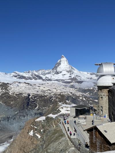 6月のスイス　～　アルプスの絶景めぐり　5　ゴルナーグラード