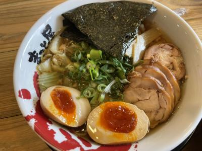 バリ島の新しくオープンした、日本のラーメン屋