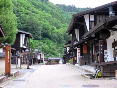 中山道、福島宿・寝覚ノ床をたずねて