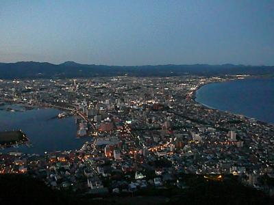 初夏の北海道旅行　１／３　函館聖地巡礼？編
