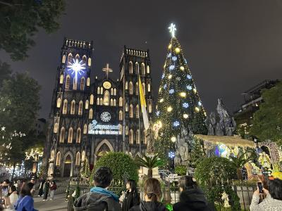 年末年始は海外で【ベトナム編】 ①ホアンキエム湖とハノイ大教会