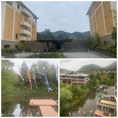 89歳の母を連れて箱根仙石原へ。②東急ハーヴェストクラブ箱根甲子園にチェックイン！　ディナーは釜めし屋さんへ行って、朝食は隣の美術館へ。