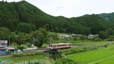 JR屈指のローカル線・名松線と北畠家史跡