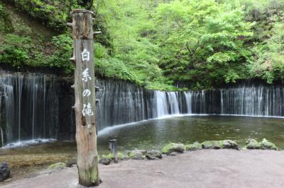 万座温泉から軽井沢へ　2024年5月