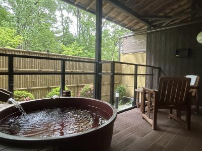 ＜森の京都＞湯の花温泉・烟河でまったり & 日吉ダムで天若湖に沈んだ集落に思いを馳せる