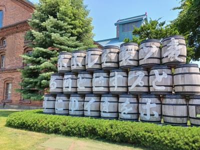 2024アルビサポ札幌遠征に同行するビール目的の旅