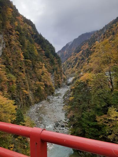 2023年秋　新潟・富山・石川　馬と温泉、アルプスルートの旅②