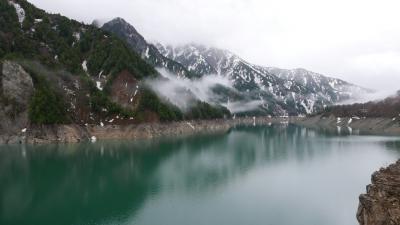 立山黒部・上高地３日間の旅