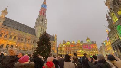 2024-2025年越し旅②TGVでパリ（CDG）からブリュッセルへ