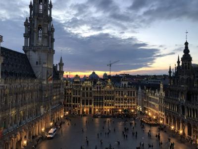 オランダ、ベルギー、鉄道で周ったひとり旅⑦ ブリュッセル