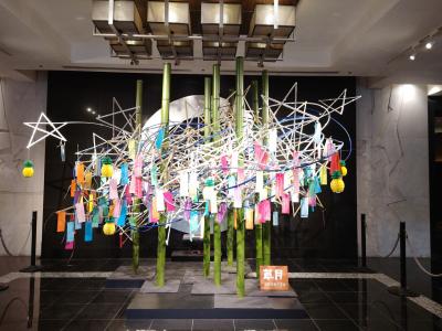 ホテルニューオータニコラボルームでまったり