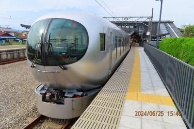 出張ついでの…＃44 (^^ゞ 西武特急ラビューで行く秩父駅周辺街歩き