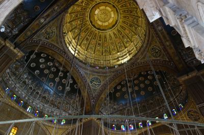 トルコのモスクのよう？壮麗なムハンマド・アリ・モスク