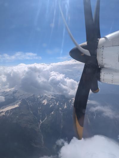 パキスタン　フンザヘ　1日目