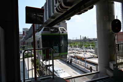 湘南モノレールに乗って江ノ島