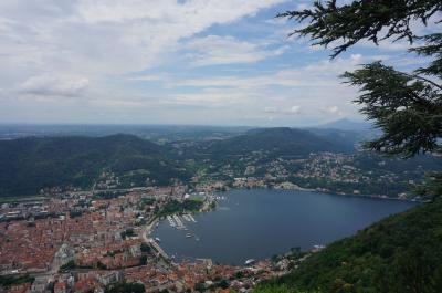 トリノとチンクエテッレとコモ湖に行ってきた ⑤コモ湖と少しミラノ