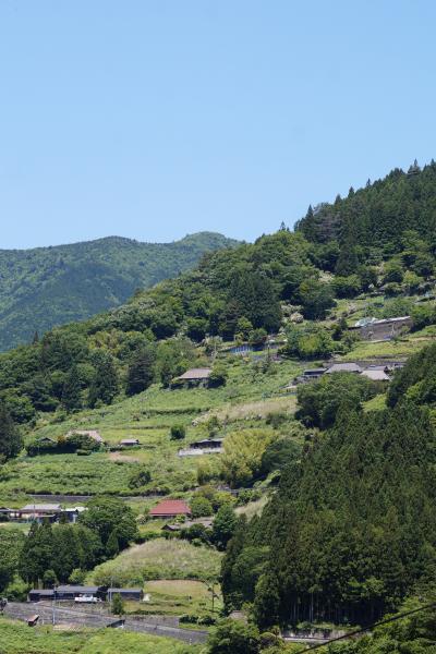 安徳天皇は生きていた！？　平家落人の村奥祖谷落合集落（徳島県三好市）