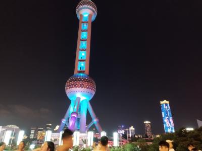 中国東方航空セントレア発イスタンブール行きはスルーバゲージじゃなかったけどトランジットで上海夜景を見る