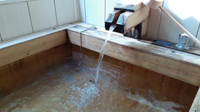 下田　観音温泉正運館　客室檜風呂付