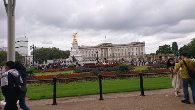 4日前の夜中に急遽ANA羽田、ヒースローの往復がマイレージで予約出来ました6(ロンドン5日目)