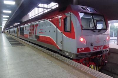 バンコク発チェンマイ行き寝台特急,#9列車!!