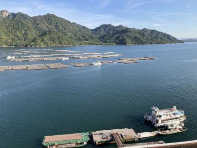広島*宮島口で１泊♪【厳島神社・宮島ロープウエー・安芸グランドホテル・浜田駅・温泉津 薬師湯】