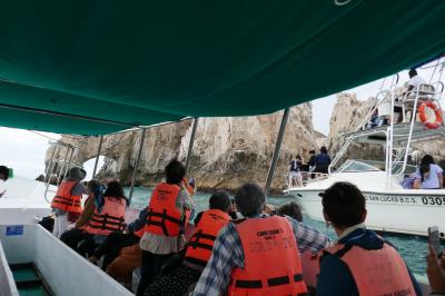 メキシコ　カボサンルーカス観光