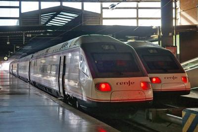 スペイン(ちょっとだけ)鉄道の旅 コロナ明け前 2022年秋のバスク地方(その10 高速列車Avantで行くトレド)