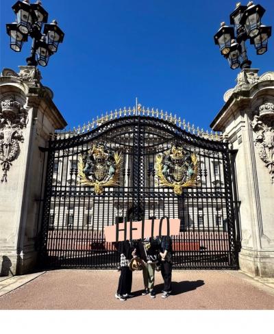2024年6月アラ古希姉妹ロンドン旅@介護者同行(娘)  関空集合出発&#12316;到着編