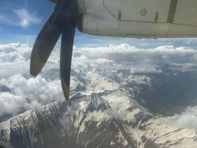 パキスタン　フンザへ　2日目