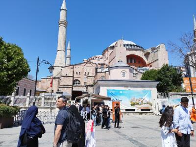 初めてのイスタンブールは最高でした！料理おいしい！街並みもきれい！
