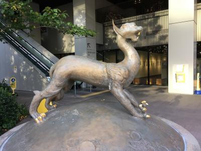 【四神の像を巡る旅】(3) 門前仲町