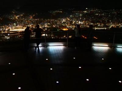 九州初心者が行く！『初夏の福岡⇔長崎ルート』DAY3&#x2661;長崎市内街歩き＊思案橋ラーメン＊四海樓＊稲佐山展望台