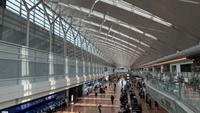 【ハワイ】東京観光も兼ねた久しぶりの日本脱出におばちゃんのワクワクが止まらない