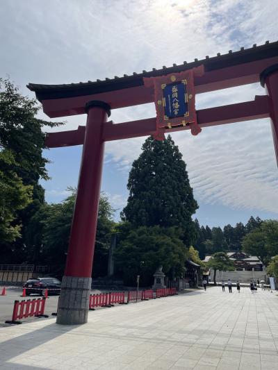 指定席で帰るふらっと盛岡1人旅2日目