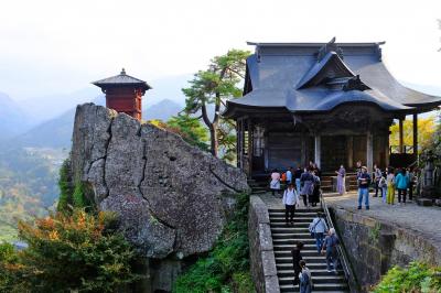 立石寺松尾芭蕉を追いかけて