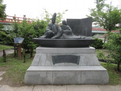 紫陽花と宇治十帖 その二