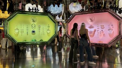 スワロフスキー展 inミラノ