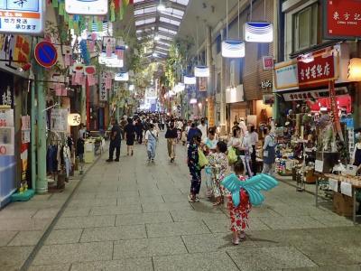 タイさんの日本の旅51日目(2024/6/29) 尾道海技学院最終日、尾道夜市。