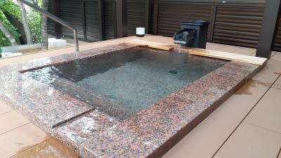 磐梯熱海温泉　八景園　露天風呂付客室