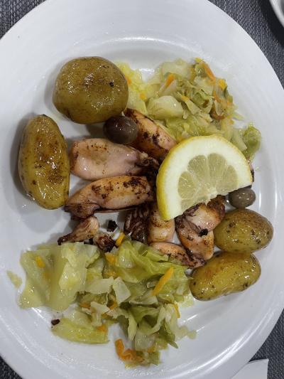 ポルトでの外食