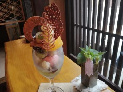 ’２４　岐阜・長野 中山道旅８　奈良井宿散策（こころ音～宿場カフェいずみや～越後屋）