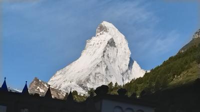 名峰を巡るスイスの旅