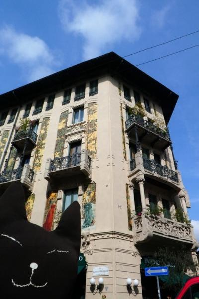 #4アールヌーボー探しと絵本フェア2024春~花ざかりのミラノでぐるぐる建物めぐり~